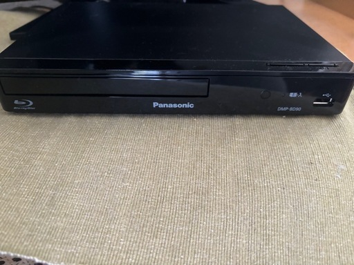 パナソニック DMP-BD90-K ブルーレイディスクプレーヤー ブラック