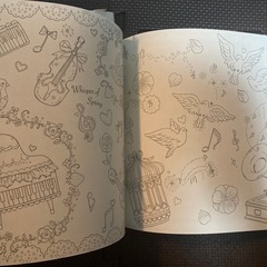 【未使用】夢色ファンタジー塗り絵　大人の塗り絵　ぬりえ　夢かわの画像
