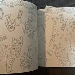 【未使用】夢色ファンタジー塗り絵　大人の塗り絵　ぬりえ　夢かわの画像