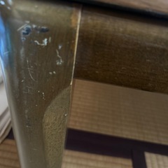 卓付きこたつの画像