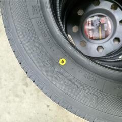 【新品 組替込み】タイヤ 145/80R13 ４本セット トーヨータイヤ ナノエナジー3 作業料コミコミ価格の画像