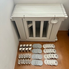 ベビーサークル ifam（アイファム）BIRCH  10枚セット...