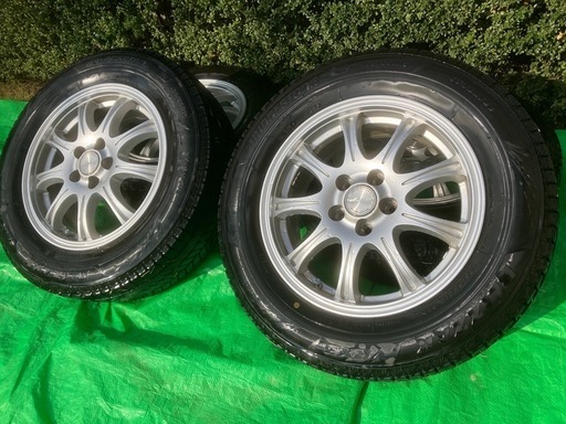 21年【VRX3】ブリザック195/65R15pcd100