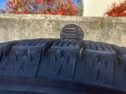 21年【VRX3】ブリザック195/65R15pcd100