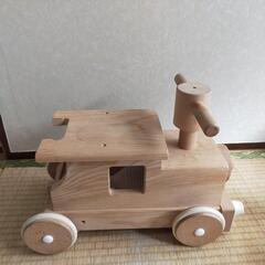 乗り物おもちゃ 日本製 汽車ぽっぽ 電車 音が鳴る