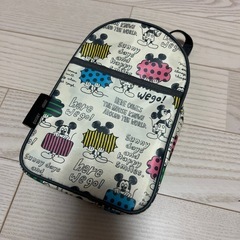 ミッキーアルミバッグ