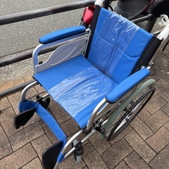 新品 車いす（自走兼介助式車椅子 KW-01AL）