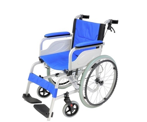 新品 車いす（自走兼介助式車椅子 KW-01AL）
