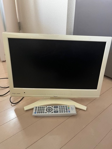 19型DVD内臓液晶テレビ