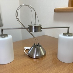 【値下げしました】LEDダイニング照明【昼光色/電球色切替LED（Panasonic製）電球付き】 　の画像