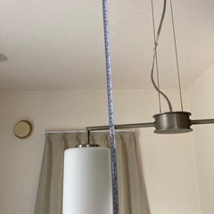 【値下げしました】LEDダイニング照明【昼光色/電球色切替LED（Panasonic製）電球付き】 　の画像
