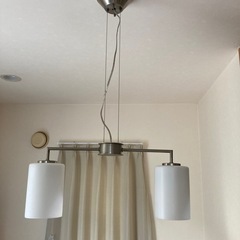 【値下げしました】LEDダイニング照明【昼光色/電球色切替LED...