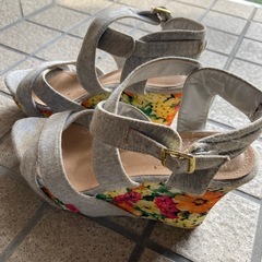 10センチサンダルの画像