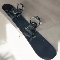 ★［八3132］SALOMON　スノーボード　ビンディング付き ...