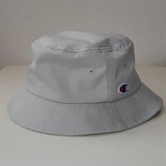 【Champion】ECOPET バケットハット サイズ58cm 白と黒の2点セットの画像