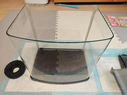 水槽3個 セットろ過器 ライト エアーバイブ3個セット