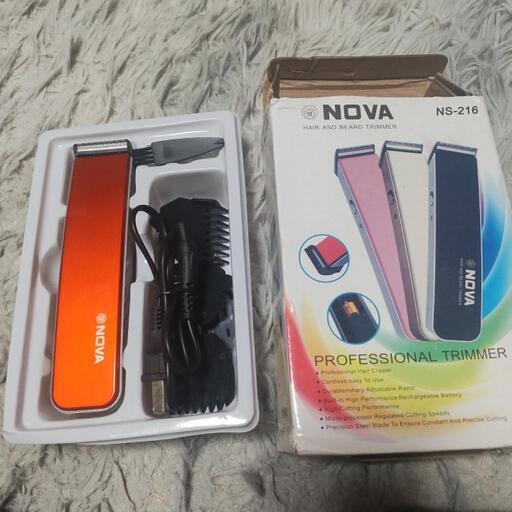 充電式ヘヤー＆トリマー