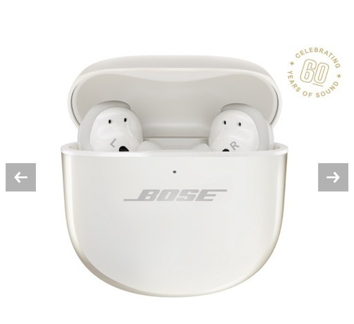 【1週間限定出品】Bose Quiet comfort Ultra earbuds