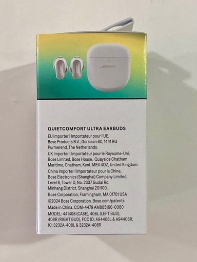 【1週間限定出品】Bose Quiet comfort Ultra earbuds