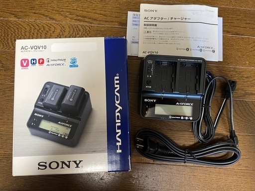 その他 AC-VQV10 SONY