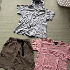 【コムサ】子供服120cm☆3着セット