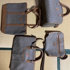 ※値下げしました　カバン（4種類、トート、手提げ等）