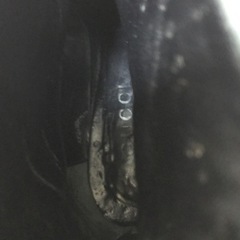 Gucci  ブーツ　黒　36の画像