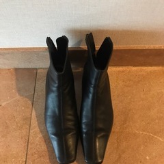 Gucci  ブーツ　黒　36の画像