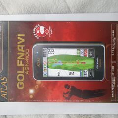 ゴルフナビ　GOLFNAVI　AGN4100　ATLAS YUP...