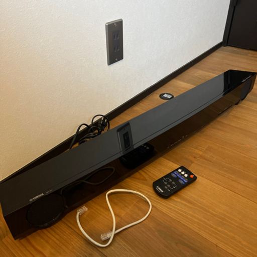 YAMAHA フロントサラウンドシステム YAS-101(B) ブラック YAS-101B