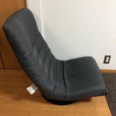 【美品】ニトリ 回転座椅子 背もたれ調整の画像