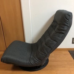 【美品】ニトリ 回転座椅子 背もたれ調整の画像