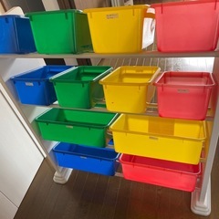 おもちゃケースの画像