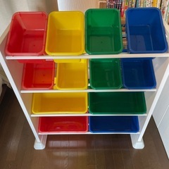 おもちゃケースの画像