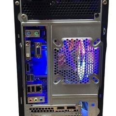 光ゲーミングPC 配信Fortnite windows11 モニター付き特典の画像