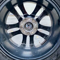 【お話し中】スタッドレスタイヤ　ホイール付き　ダンロップ　215/65R16　16インチ　バリ溝　SUV　冬タイヤの画像