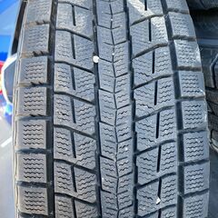 【お話し中】スタッドレスタイヤ　ホイール付き　ダンロップ　215/65R16　16インチ　バリ溝　SUV　冬タイヤの画像