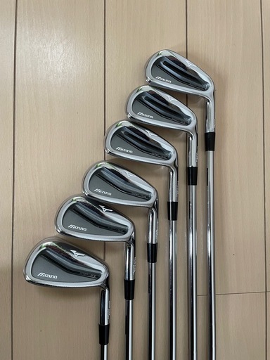 ゴルフクラブ ミズノアイアンセットMP−54
