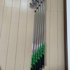 ゴルフクラブ ミズノアイアンセットMP−54の画像