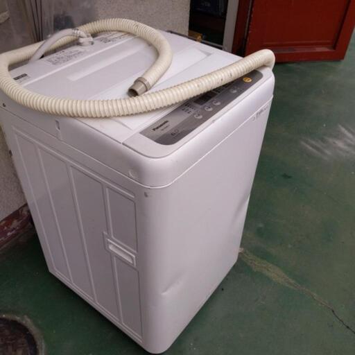 パナソニック 洗濯機6kg