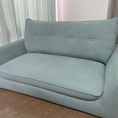 【お譲り先決定】ニトリソファー