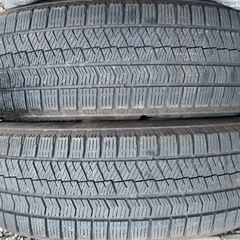 【2020年製】15インチ　ブリヂストン製 スタッドレス ホイールセット プリウス 86などにの画像