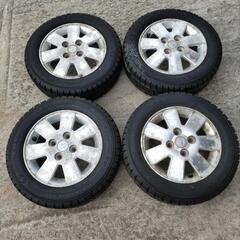 （取引中）中古スタッドレスタイヤ 155/65r/13