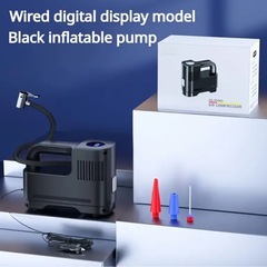 ポータブルエアコンプレッサーの画像