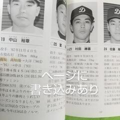 レトロ 1996年度 プロ野球 決定版 選手名鑑の画像