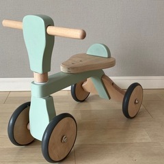 三輪車　ホップル ファーストウッディバイク WDY02-SG