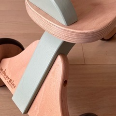 三輪車　ホップル ファーストウッディバイク WDY02-SGの画像