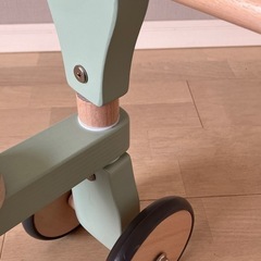 三輪車　ホップル ファーストウッディバイク WDY02-SGの画像