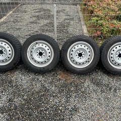 【2022年製】15インチ DUNLOP ダンロップ バリ溝