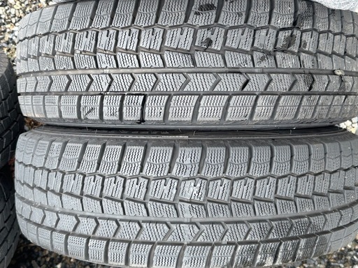 【2022年製】15インチ DUNLOP ダンロップ バリ溝